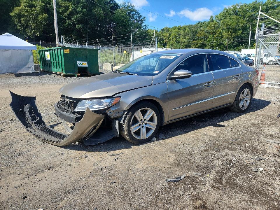 Снимка 1 от търг – 2013 VOLKSWAGEN CC с VIN WVWBN7AN1DE510802