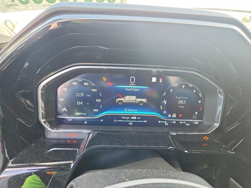 Photo 9 from auction – 2022 CHEVROLET SILVERADO with VIN 3GCUDGET3NG677127