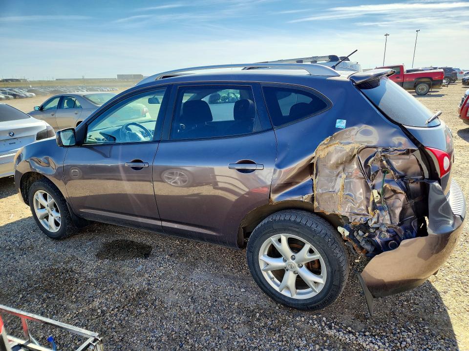 Photo 2 from auction – 2008 NISSAN ROGUE with VIN JN8AS58V98W120291