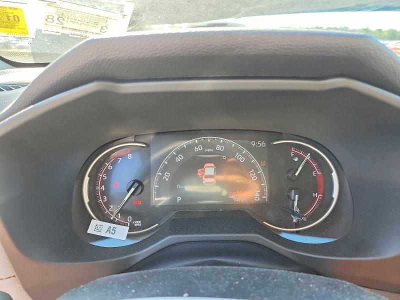 Photo 9 from auction – 2025 TOYOTA RAV4 with VIN 2T3P1RFV2SW635173