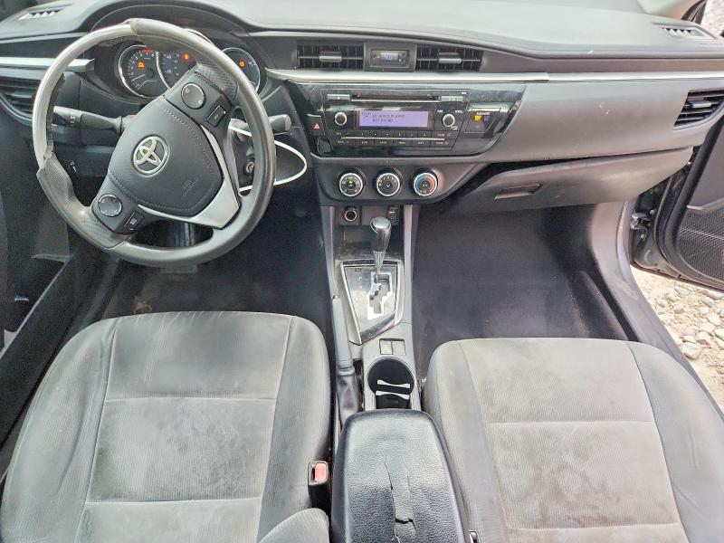 Photo 8 from auction – 2014 TOYOTA COROLLA with VIN 2T1BURHE0EC037046