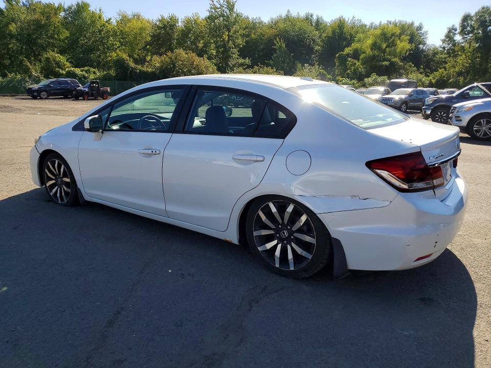 Photo 2 from auction – 2015 HONDA CIVIC with VIN 19XFB2F91FE236422