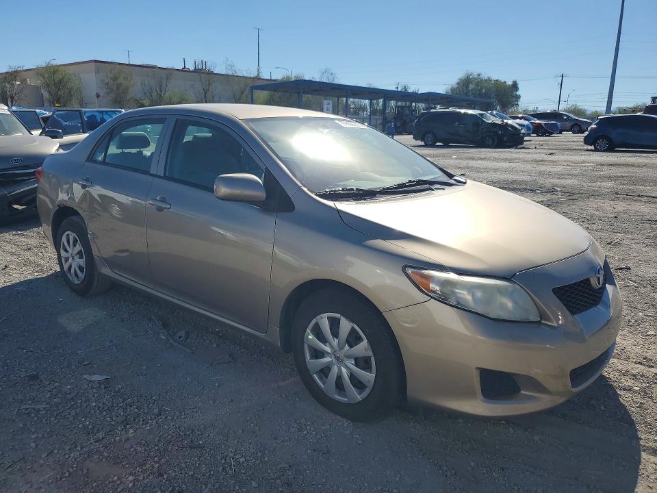 Photo 4 from auction – 2010 TOYOTA COROLLA with VIN 1NXBU4EE7AZ237793