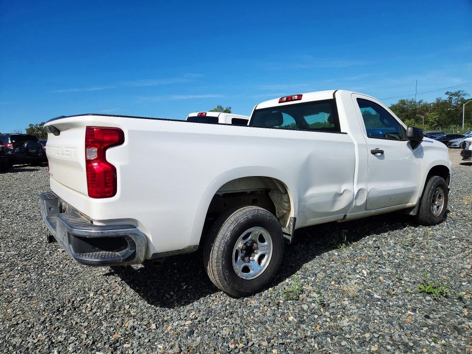 Снимка 3 от търг – 2020 CHEVROLET SILVERADO с VIN 3GCNWAEF5LG433594