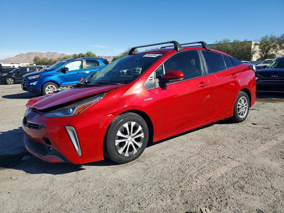 TOYOTA PRIUS 2021 с VIN JTDL9MFUXM3023956 - Снимка от търг
