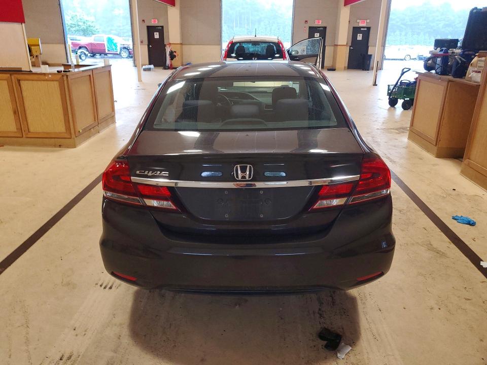 Photo 6 from auction – 2014 HONDA CIVIC with VIN 2HGFB2F53EH536321
