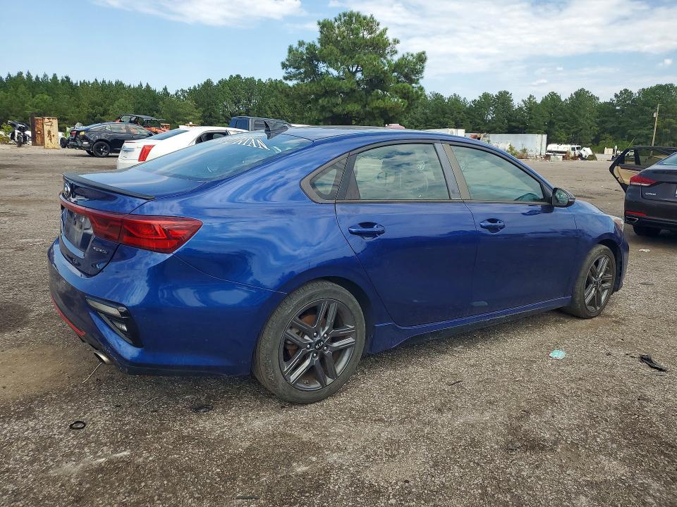 Photo 3 from auction – 2020 KIA FORTE with VIN 3KPF34AD4LE261833