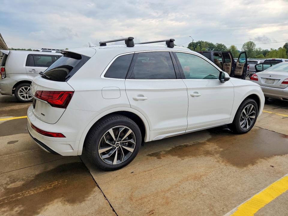 Photo 3 from auction – 2021 AUDI Q5 with VIN WA1AAAFY4M2139489