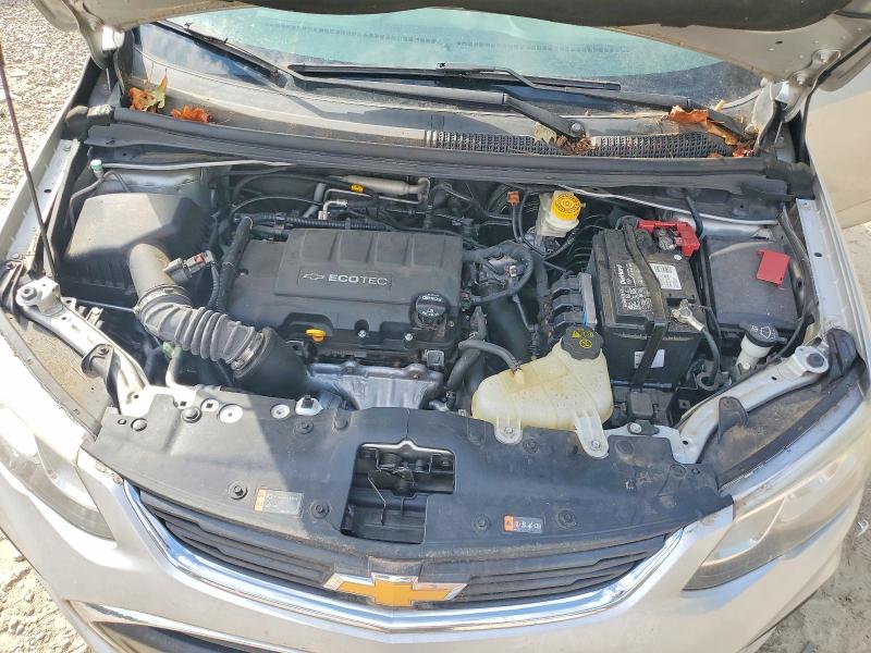 Photo 11 from auction – 2017 CHEVROLET SONIC with VIN 1G1JF5SB8H4120141