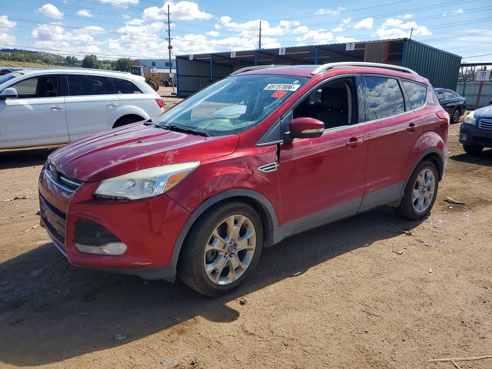 FORD ESCAPE 2014 с VIN 1FMCU9J94EUD81981 - Снимка от търг