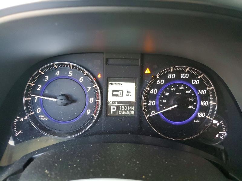 Photo 9 from auction – 2013 INFINITI FX37 with VIN JN8CS1MU2DM140290