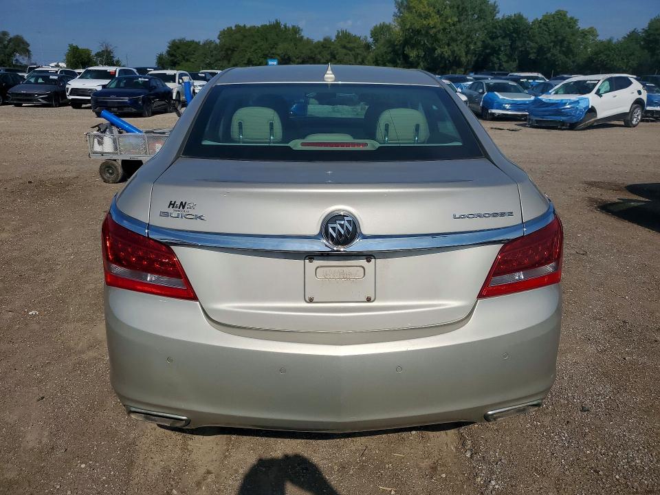 Photo 6 from auction – 2014 BUICK LACROSSE with VIN 1G4GB5G31EF206174