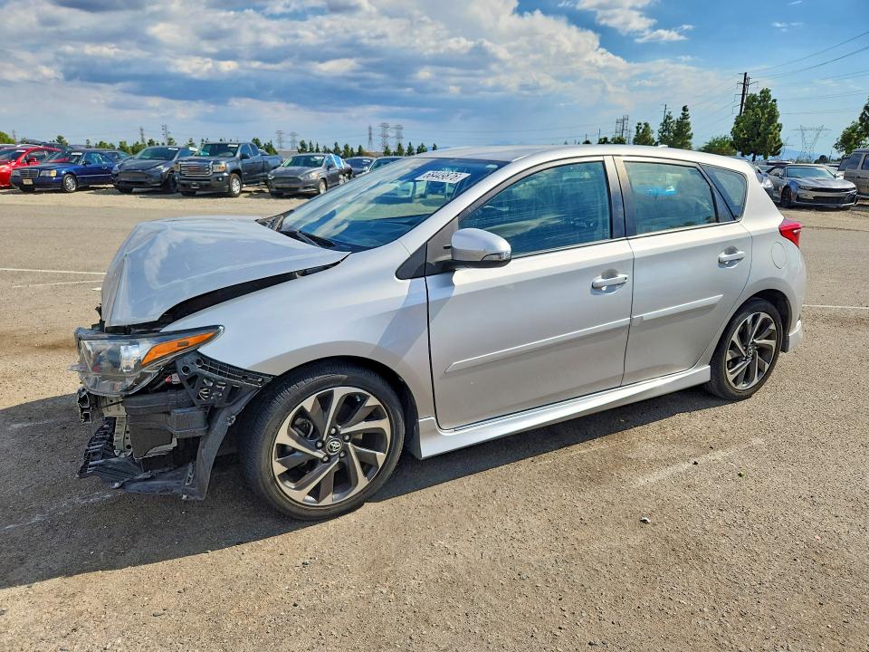 2018 TOYOTA COROLLA IM - Търг №68449876