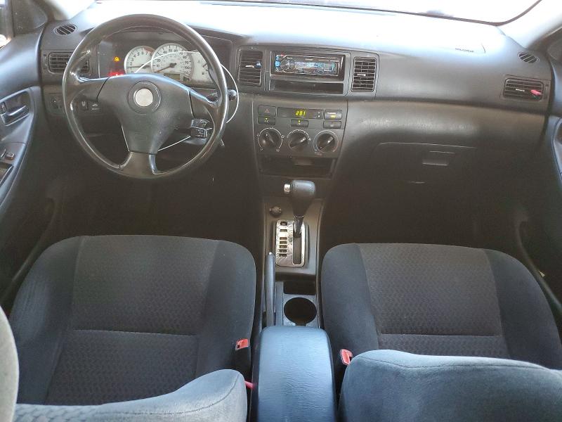 Photo 8 from auction – 2008 TOYOTA COROLLA with VIN 1NXBR32E08Z009015