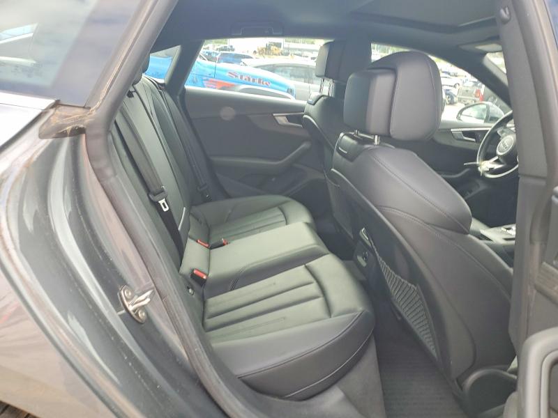 Снимка 10 от търг – 2018 AUDI A5 с VIN WAUENCF53JA130455
