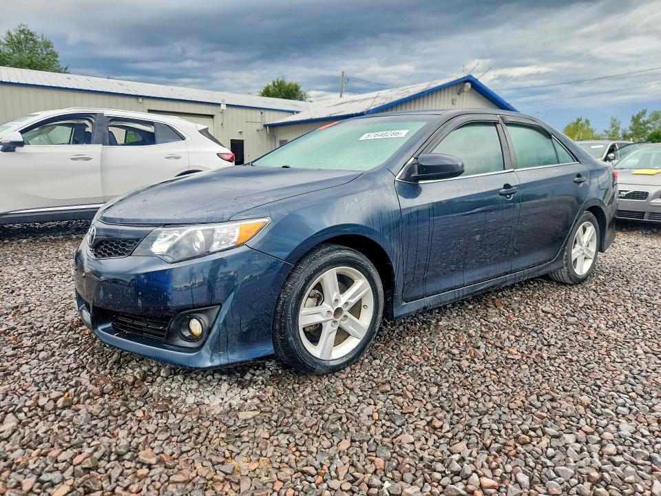 TOYOTA CAMRY 2014 с VIN 4T1BF1FK3EU446287 - Снимка от търг
