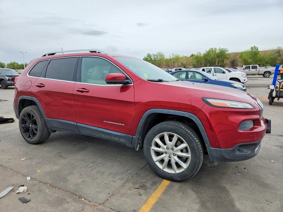 Снимка 4 от търг – 2016 JEEP CHEROKEE с VIN 1C4PJMDS1GW183575