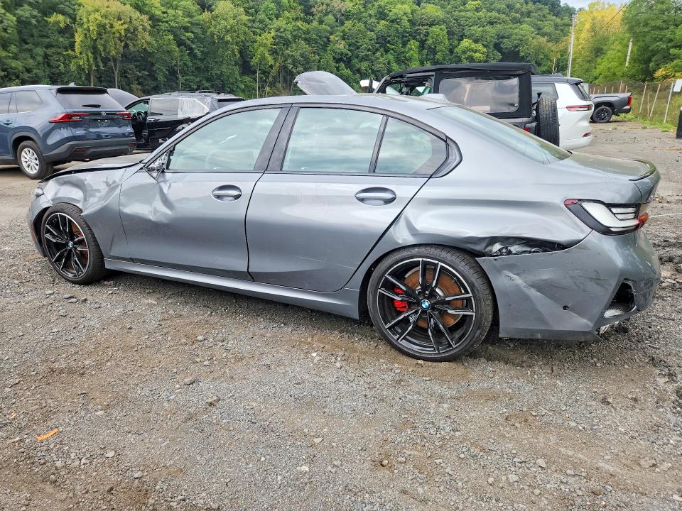 Photo 2 from auction – 2025 BMW M340XI with VIN 3MW69FT01S8F63790