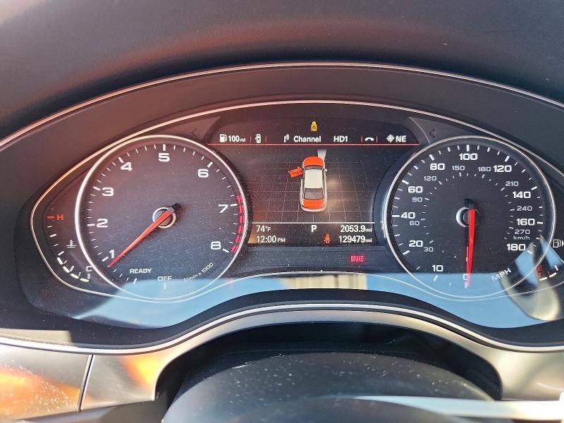 Фото 9 с аукциона – 2018 AUDI A6 с VIN WAUG8AFC6JN073289