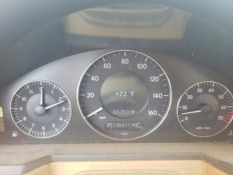 Photo 9 from auction – 2008 MERCEDES-BENZ E with VIN WDBUH87X28B191284