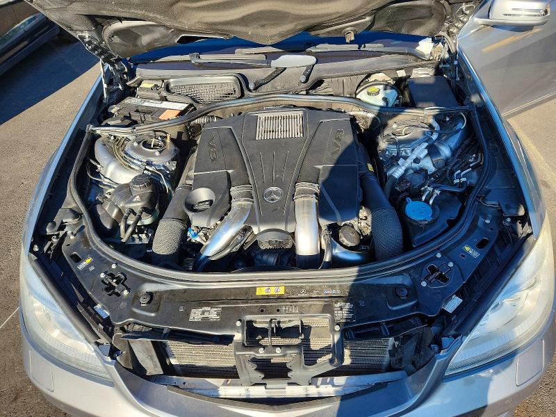 Photo 11 from auction – 2012 MERCEDES-BENZ S with VIN WDDNG7DB5CA463942
