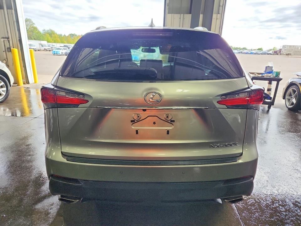 Photo 6 from auction – 2017 LEXUS NX 200T with VIN JTJBARBZ7H2144857