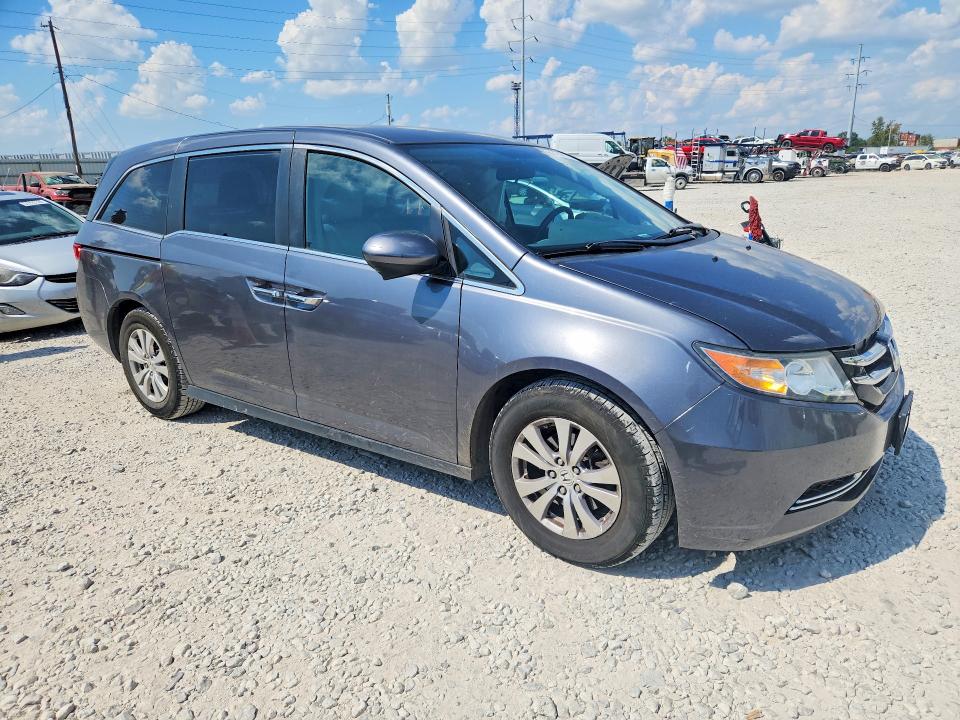 Снимка 4 от търг – 2016 HONDA ODYSSEY с VIN 5FNRL5H38GB129044