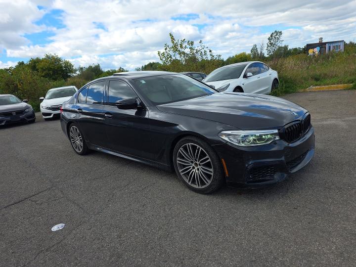 2018 BMW M550XI - Търг №69177896