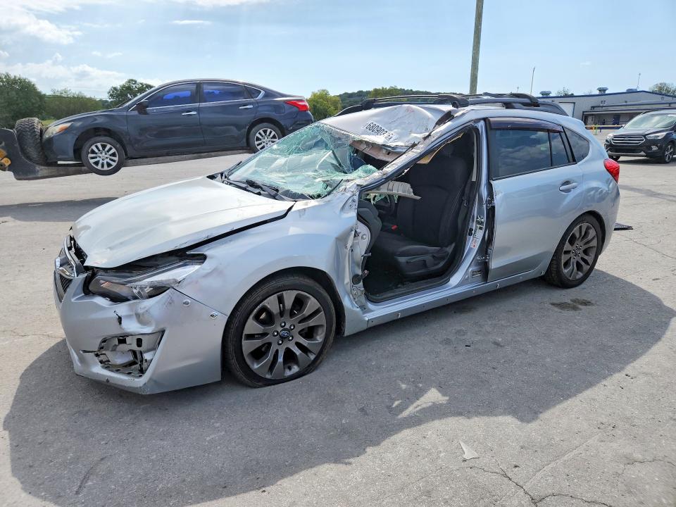 Фото 1 с аукциона – 2015 SUBARU IMPREZA с VIN JF1GPAT63F8324446