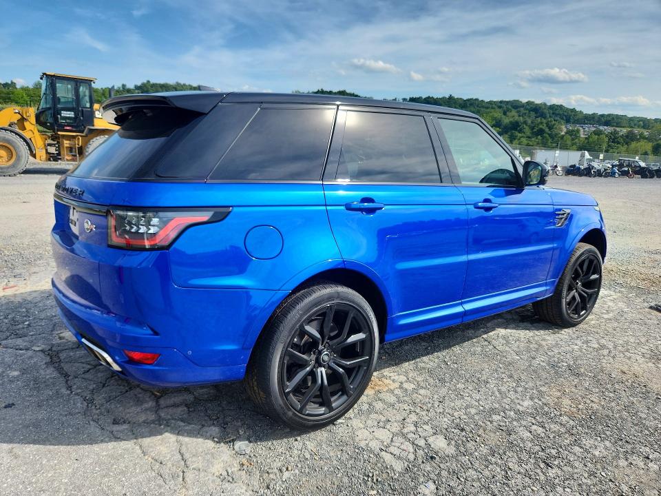 Снимка 3 от търг – 2021 LAND ROVER RANGE ROVER SPORT с VIN SALWZ2RE1MA784434