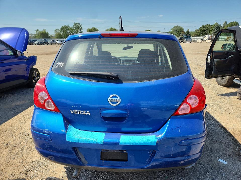 Снимка 6 от търг – 2008 NISSAN VERSA с VIN 3N1BC13E68L428833