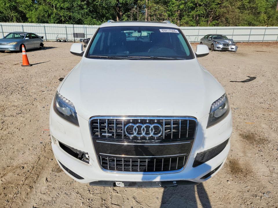 Photo 5 from auction – 2012 AUDI Q7 with VIN WA1DGAFE8CD001815