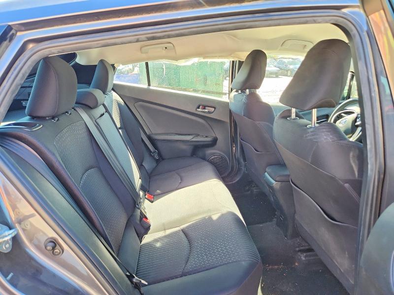 Photo 10 from auction – 2017 TOYOTA PRIUS with VIN JTDKBRFU9H3578268