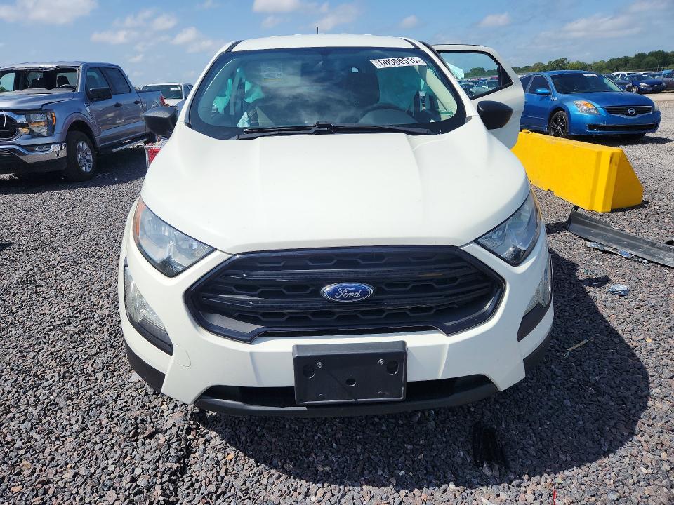 Photo 5 from auction – 2020 FORD ECOSPORT with VIN MAJ6S3FL5LC383272