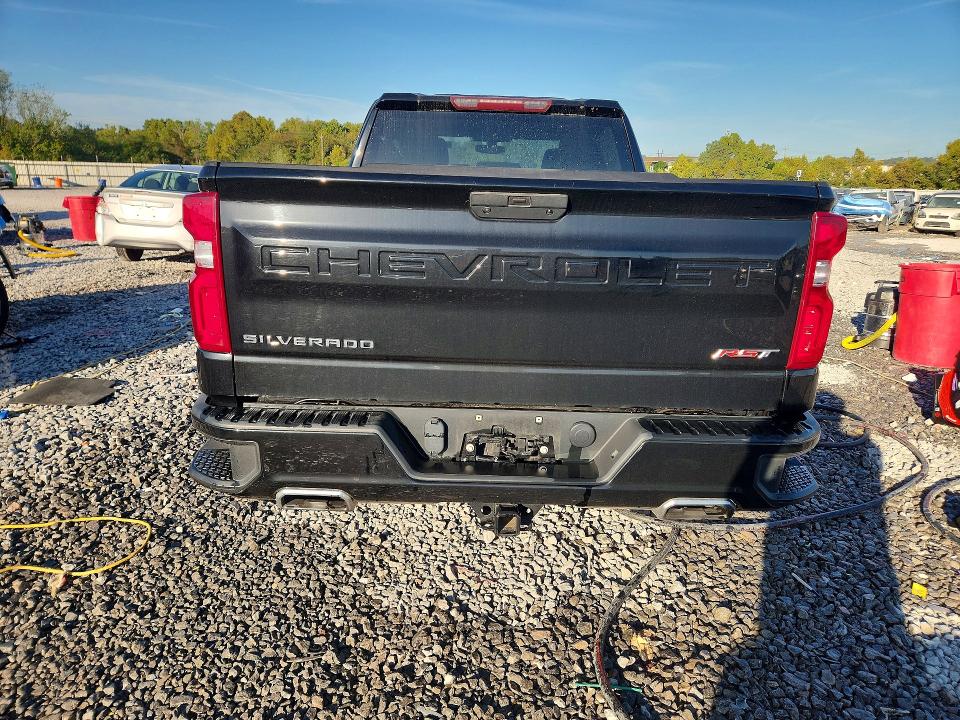 Photo 6 from auction – 2020 CHEVROLET SILVERADO with VIN 1GCRYEED8LZ372498