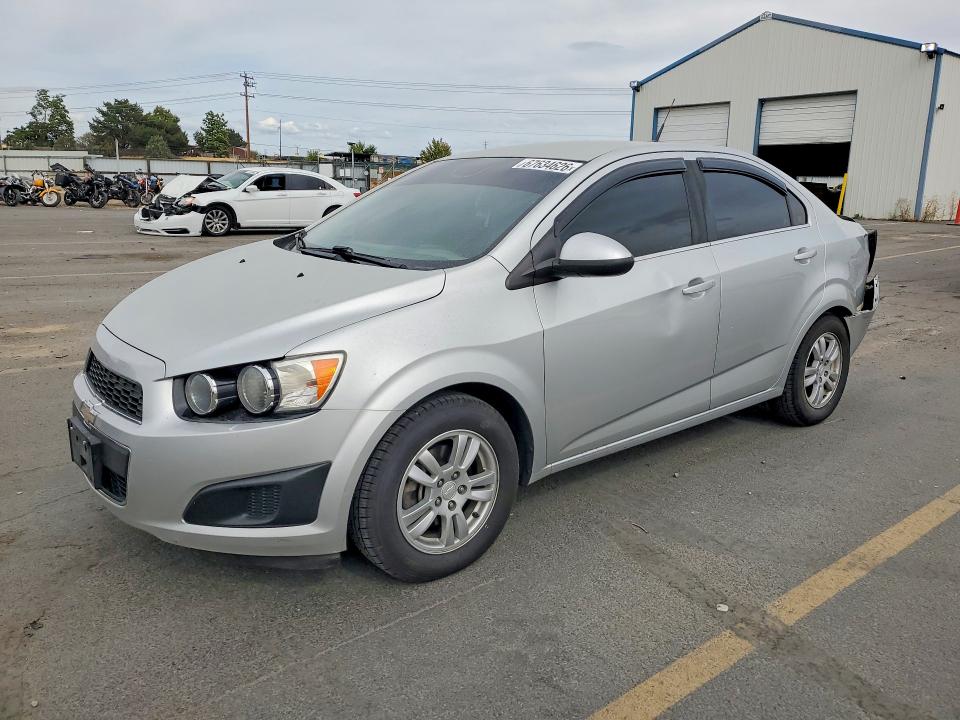 2013 CHEVROLET SONIC - Търг №67634626