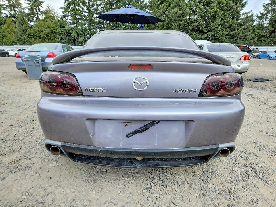 Photo 6 from auction – 2005 MAZDA RX8 with VIN JM1FE17N050159417