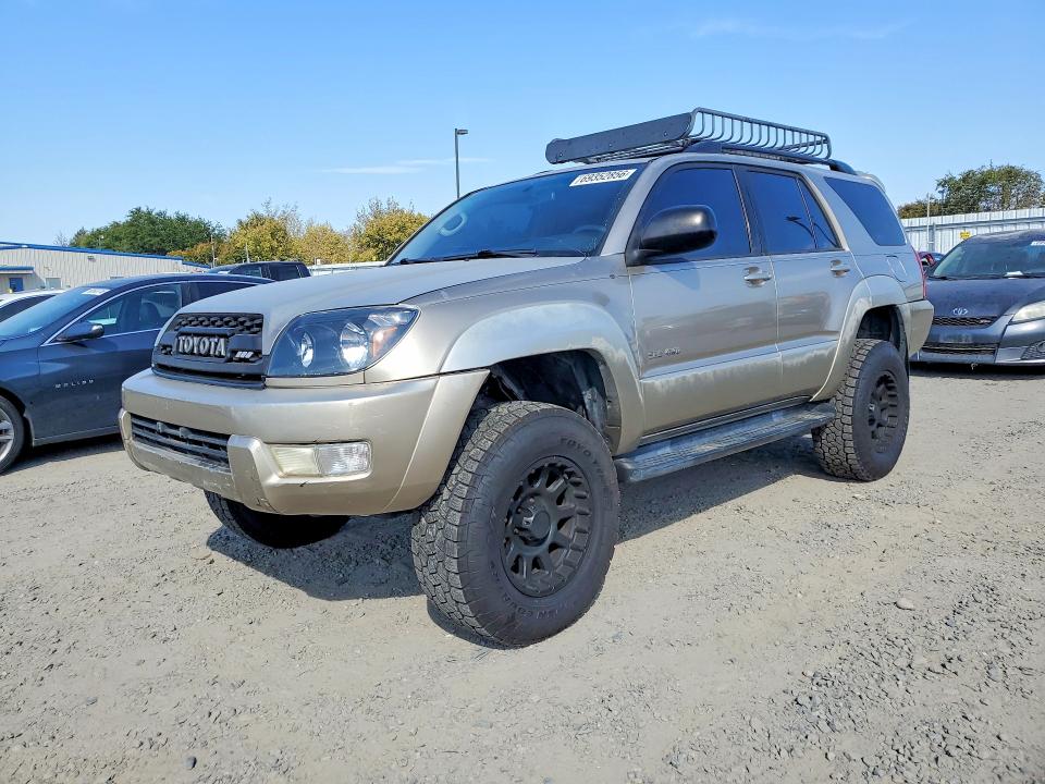 TOYOTA 4RUNNER 2005 с VIN JTEBU14R950065735 - Снимка от търг