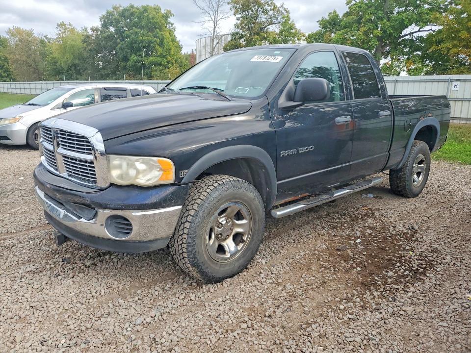 DODGE RAM 1500 2004 с VIN 1D7HU18D24S789854 - Снимка от търг
