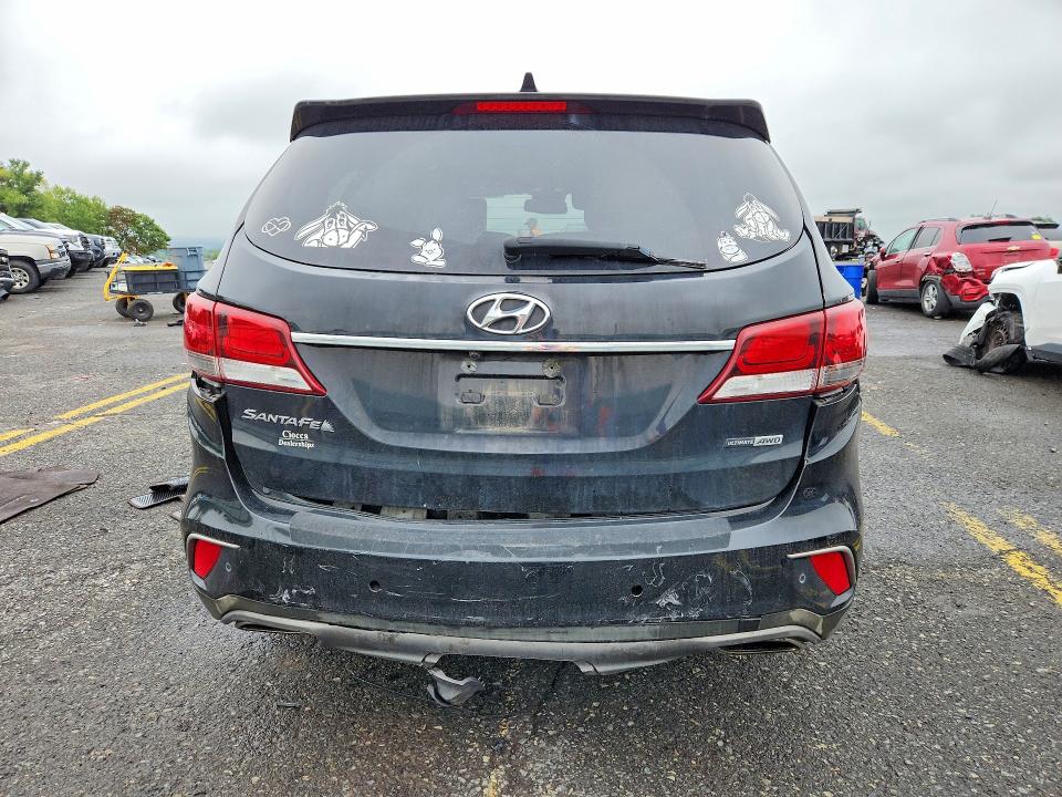 Photo 6 from auction – 2018 HYUNDAI SANTA FE with VIN KM8SRDHF2JU276166