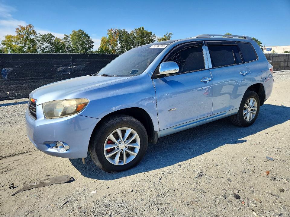 Photo 1 from auction – 2008 TOYOTA HIGHLANDER with VIN JTEEW44A982016417