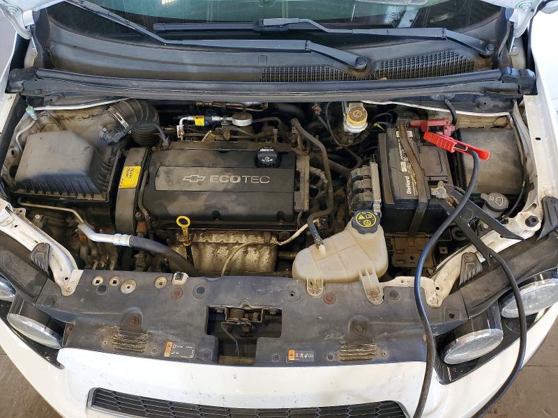 Photo 11 from auction – 2016 CHEVROLET SONIC with VIN 1G1JC5SH6G4146037