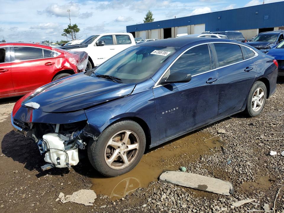 2017 CHEVROLET MALIBU - Търг №67388706