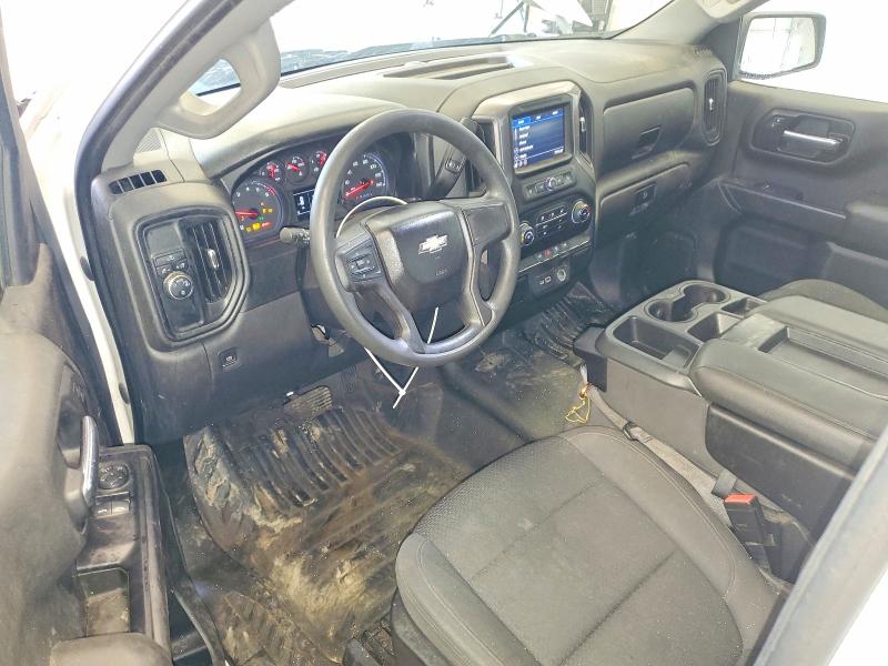 Photo 8 from auction – 2021 CHEVROLET SILVERADO with VIN 3GCNWAEF8MG357287