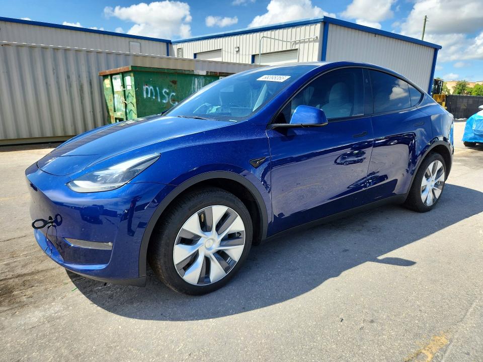 2024 TESLA MODEL Y - Търг №68398066