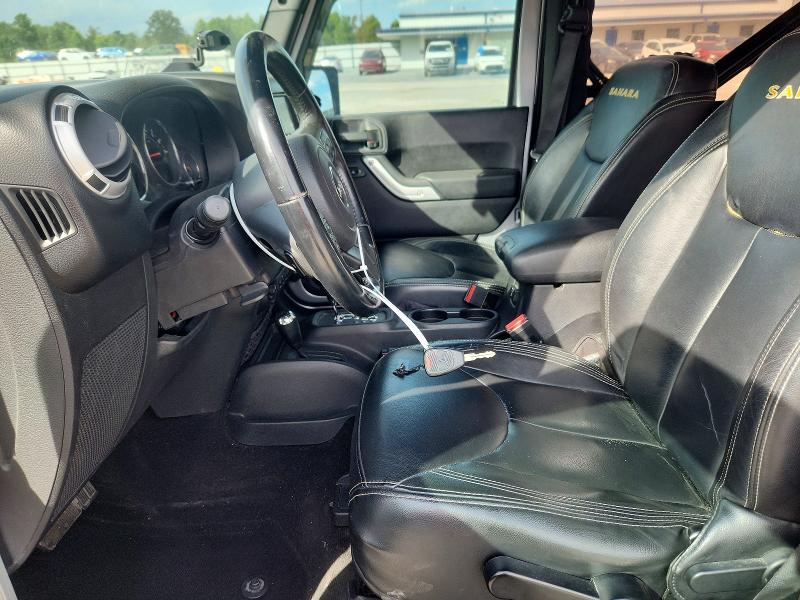 Photo 7 from auction – 2014 JEEP WRANGLER with VIN 1C4AJWBGXEL149343