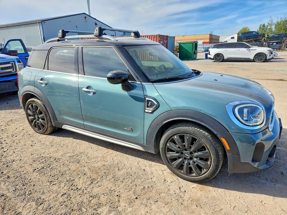 Photo 4 from auction – 2022 MINI COOPER with VIN WMZ83BR05N3N52074