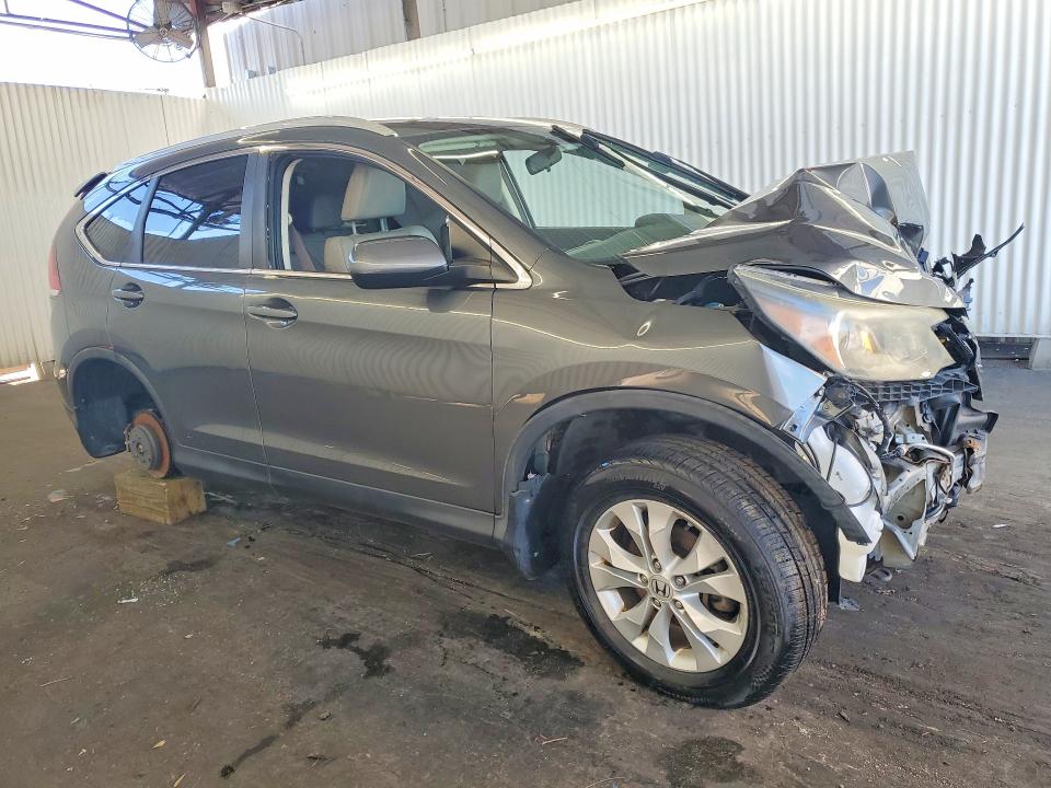 Photo 4 from auction – 2013 HONDA CR-V with VIN 5J6RM4H7XDL010585