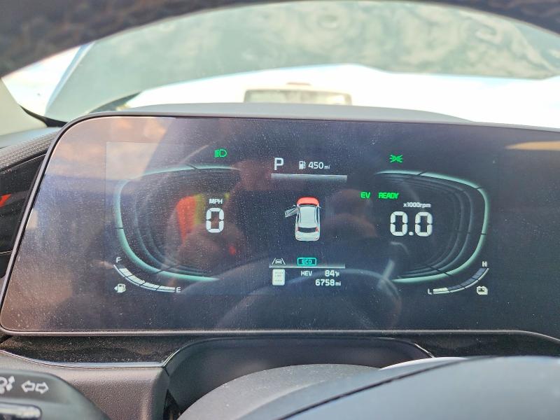 Foto 9 de la subasta – 2024 KIA NIRO con VIN KNDCS3LF4R5162528