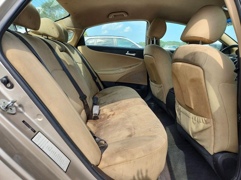Photo 10 from auction – 2011 HYUNDAI SONATA with VIN 5NPEB4AC5BH225150